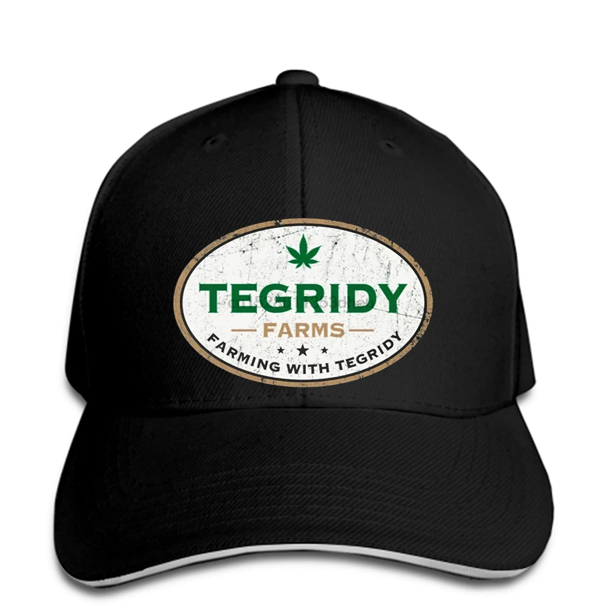Tegridy ферм Южной Бейсбол кепки сельское хозяйство с Tegridy Бейсбол Кепка с прямым козырьком остроконечные