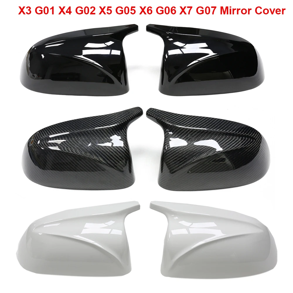 Для BMW X3 G01 X4 G02 X5 G05 X6 G06 X7 G07 2018 2019 M Стиль фотосессия|Зеркала и крышки| |