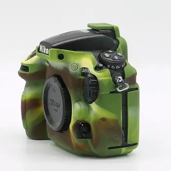 

Soft Silicone Rubber Protective Cover Case Housing Shell Skin Body Protector for Nikon D810 Camera Accessories 63HD