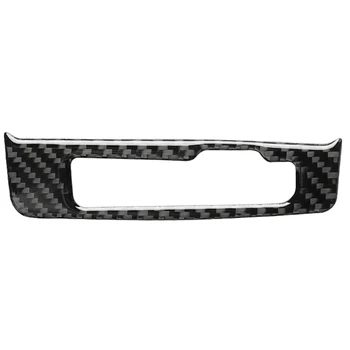 

Car Interior Carbon Fiber Gear Shift Panel Button Frame Car Stickers and Decals for A3 S3 2014-2018