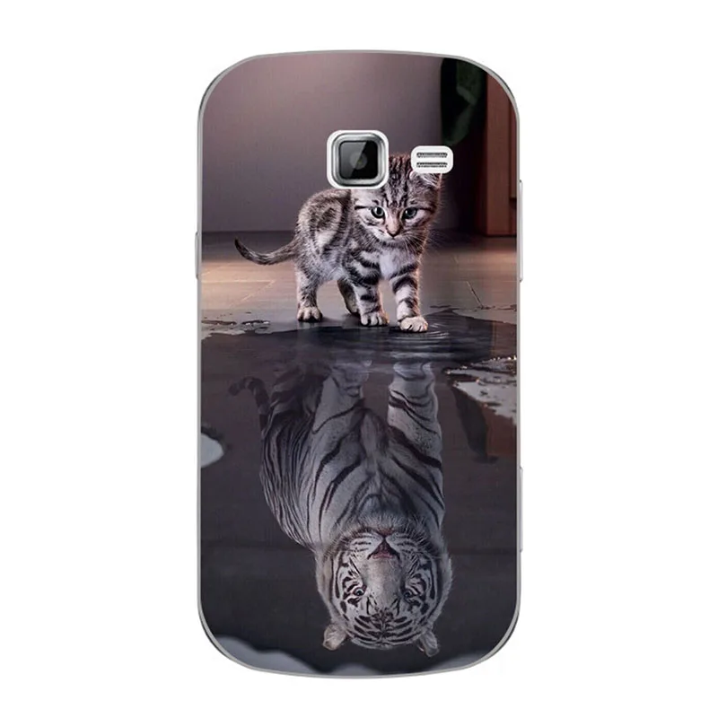 Чехол для samsung Galaxy Star Pro S7260 S7262 7260 7262 GT-S7262, мультяшный мягкий чехол для телефона samsung i679 - Цвет: M21