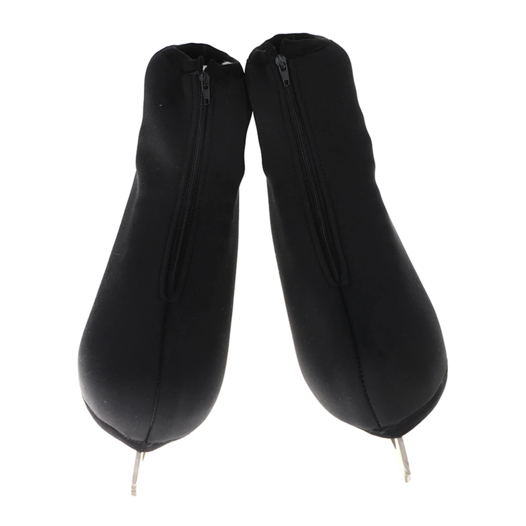 Premium Neoprene Skates Cover Girls Women Skating Boots Neoprene Zippered Protector