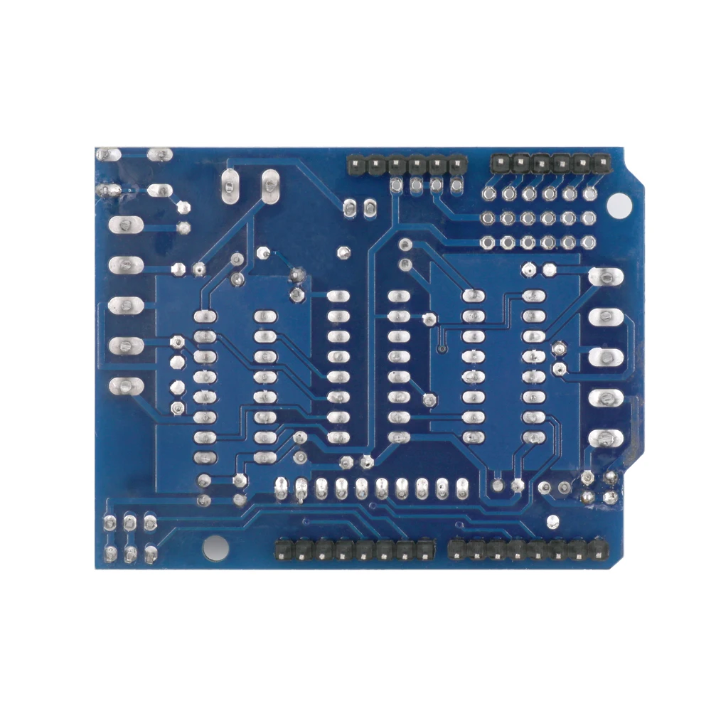 5 шт. L293D Щит двигателя двойной для Arduino Duemilanove плата расширения двигателя|shield