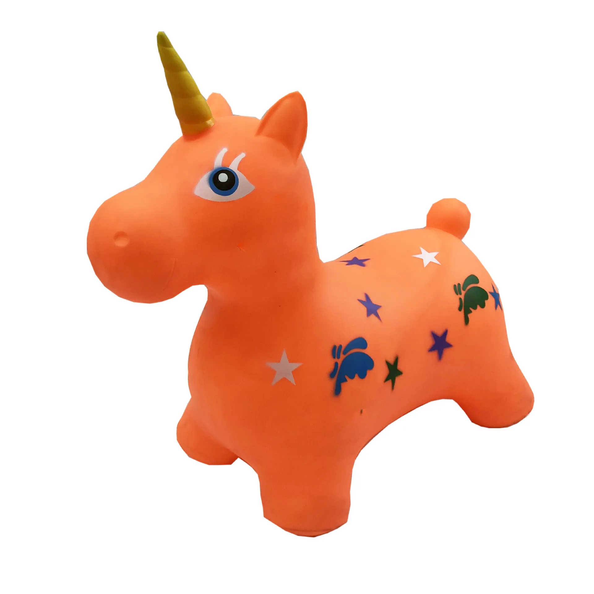 

SOURCE Manufacturers Children Inflatable Toy Outdoor Toy Jumping Animal Elf Unicorn Wholesale Customizable