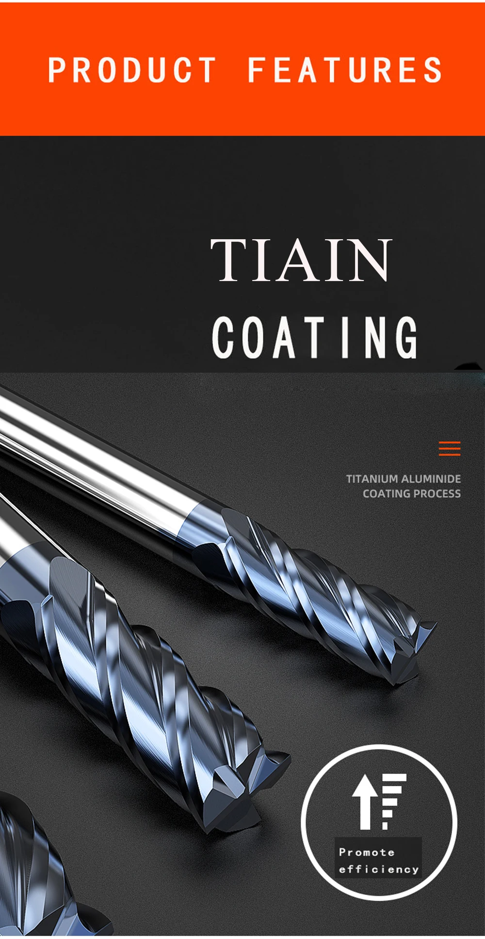 cnc do aço de tungstênio ferramentas de