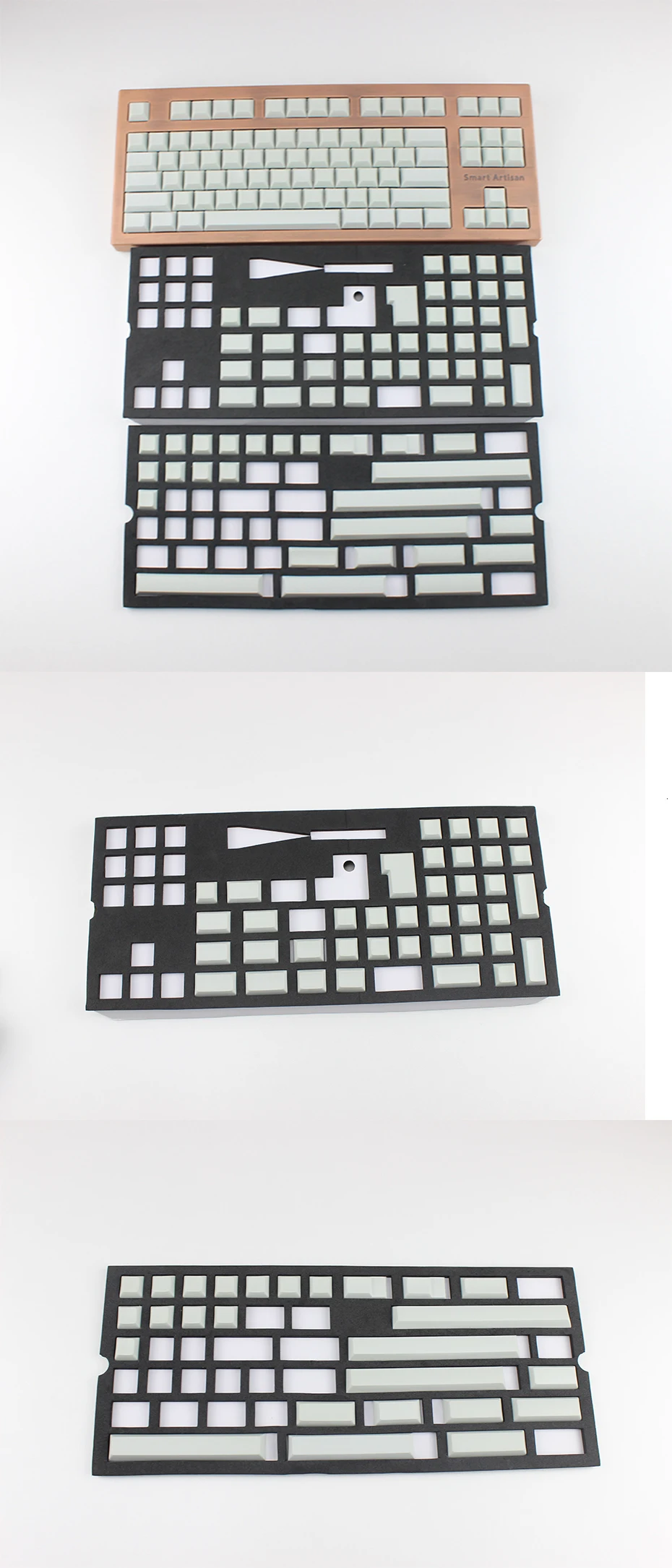 Светильник, белый, серый, DSA, колпачки ANSI ISO Cherry Mx PBT, пустой для механической клавиатуры Xd64 Xd60 Xd68 Xd84 Xd96, планка 87 104