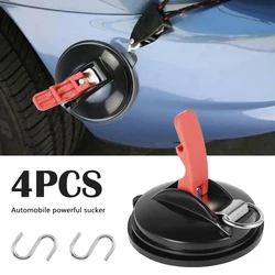 Ferramenta de suspensão portátil de acampamento da âncora da bagagem da montagem do carro da multi função resistente do copo da sução acessórios da lona com fixar o gancho