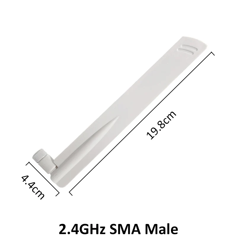 2 4Ghz Wifi antenna 8dbi SMA Male connector Omni Directional 2 4 ghz antenne Router wi 2