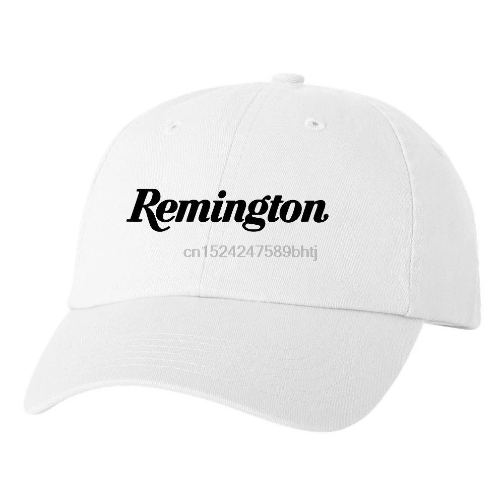Remington Script Hat Ball cap унисекс cap Белый