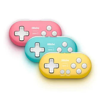 

8 Bitdo Zero2 Wireless Bluetooth Gamepad Para Mini portable Gamepads For Nintendo Switch NS Windows Android Macos