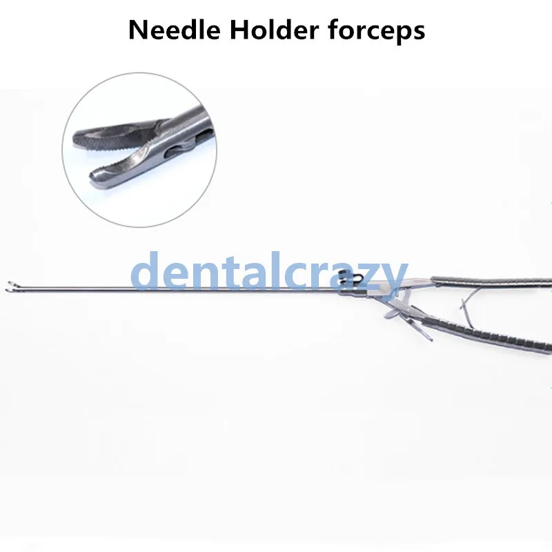 laparoscopic needle holder laparoscopy training simulator needle holder forceps for students practice