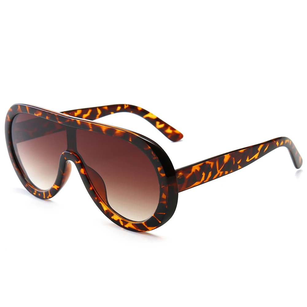 PAMASEN модные дизайнерские сиамские Солнцезащитные очки женские грандиентные