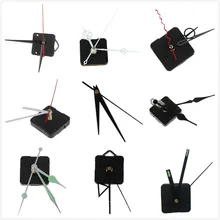 DIY часы полые сердце металлическая текстура креативные настенные часы ретро настенные часы аксессуары для перемещения черный набор для ремонта рук