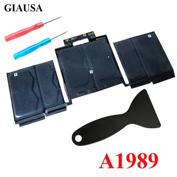 

Wholesale 11.41V 5086mah A1964 battery for Apple macbook pro 2018 13'' EMC3214 A1989 battery Free Tools