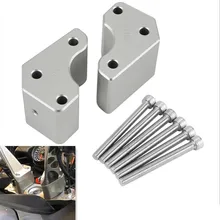 CNC руль мотоцикла Riser Kit " универсальные зажимы для Kawasaki Concours 1400