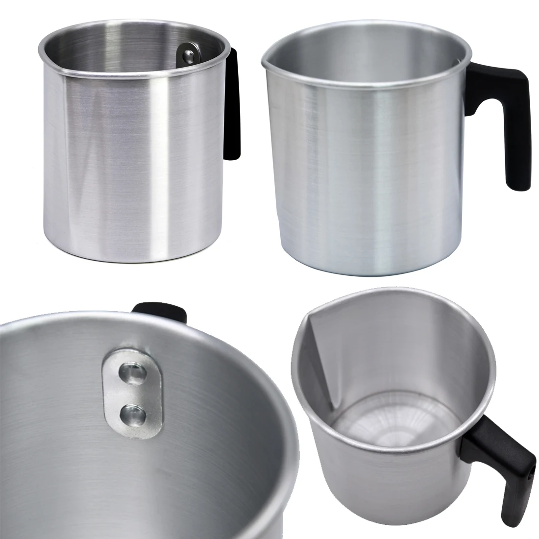 Stainless Steel Wax Melting Pot Diy Candle Soap Melt Pitcher Milk