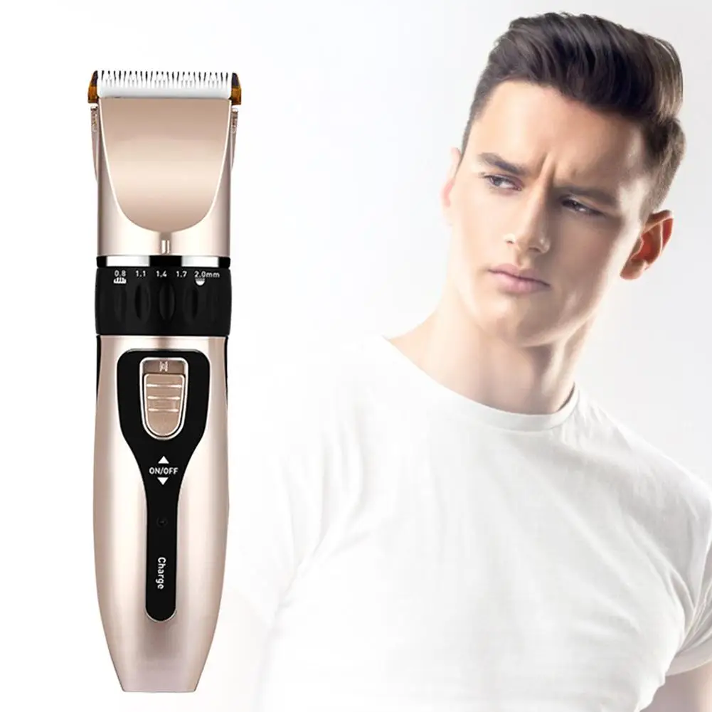 

Multi-function Professional Electric Hair Clipper Set Ajustment USB Charging Hair Trimmer Electric Cutter for Adults Children