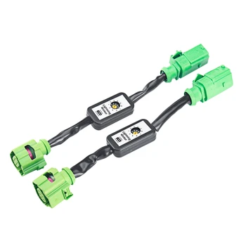

Dynamic Turn Signal Indicator Led Taillight Add-On Module Cable Wire Harness for Audi A6 S6 Rs6 4G C7 Sedan