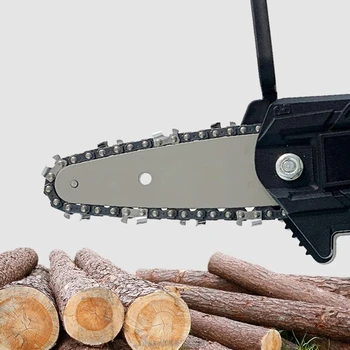 

Wireless Portable Rechargeable Lithium Battery Electric Pruning Saw Woodworking One-handed Logging Chain Saw O28 20 Dropship