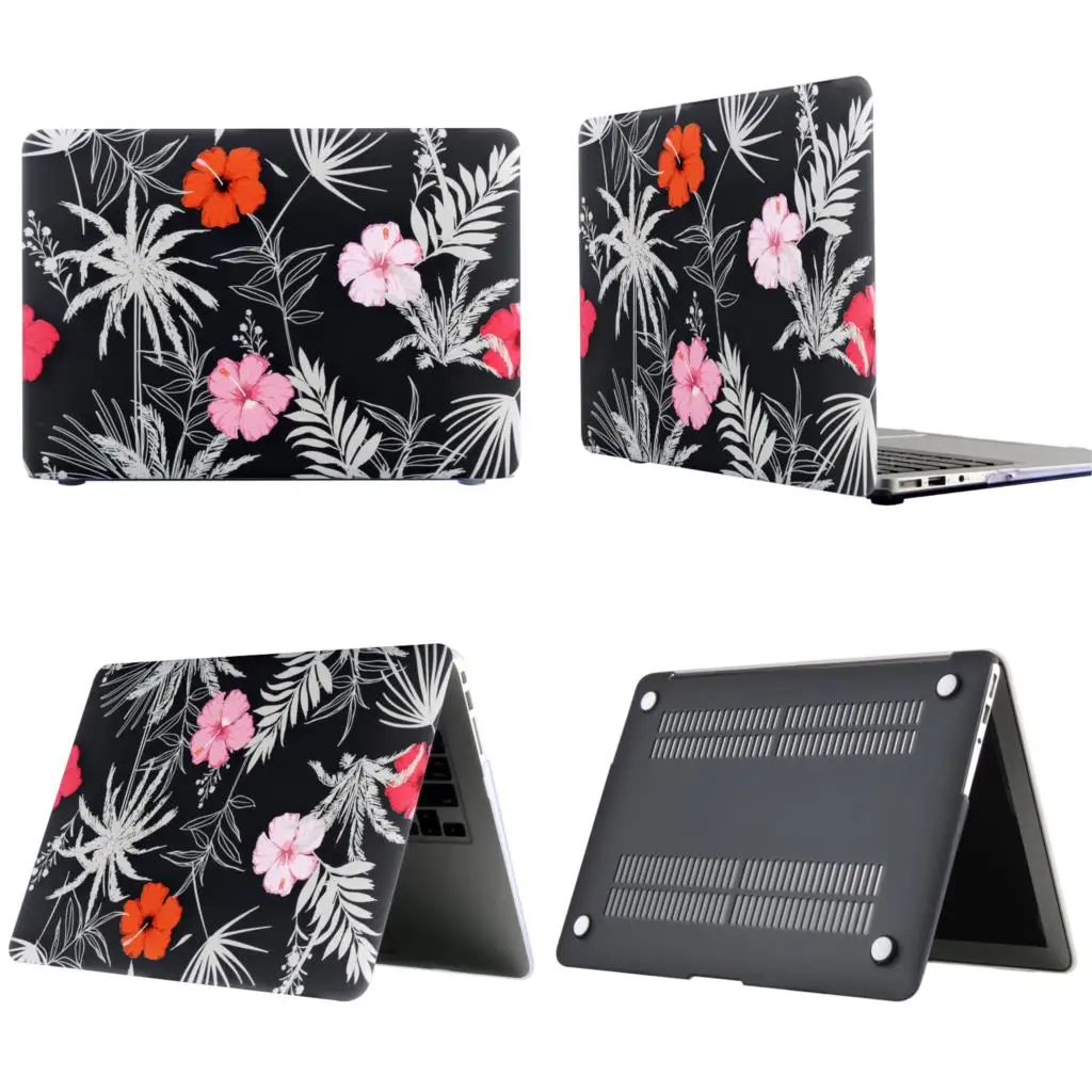 DNS D1 3D печать красивый чехол для Apple MacBook Air Pro retina 11 12 13 15 для mac book New Pro 13,3 15,4 дюймов с сенсорной панелью - Цвет: DNS D1