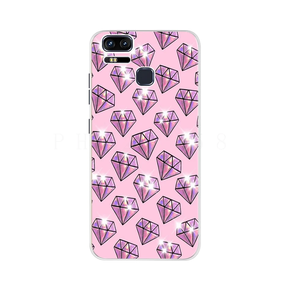 Silicone Soft TPU Phone Back Cover