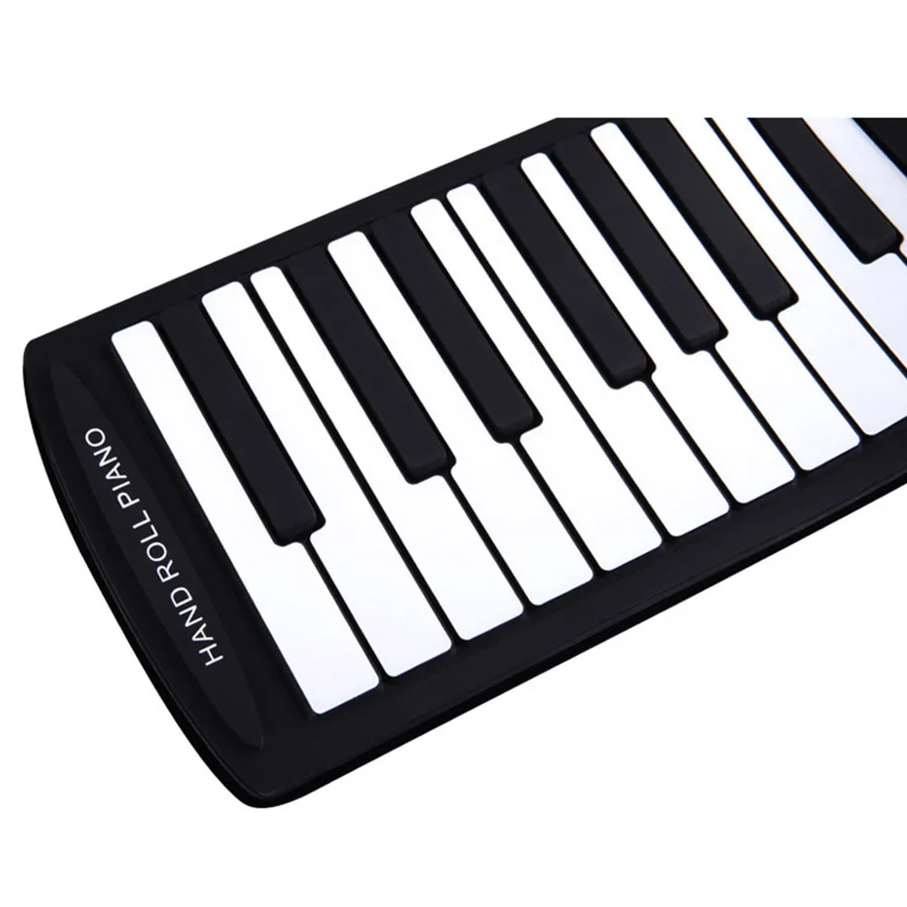 Игрушки Подарок Музыка USB MIDI электронная клавиатура запись детей 61 клавиши музыкальный инструмент рулон пианино
