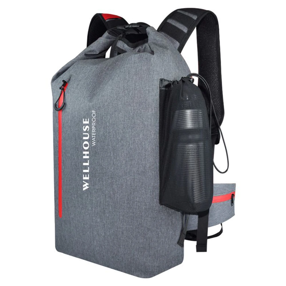 

Trekking Bag Outdoor Large Capacity Backpack Waterproof Dry Bag Pack Sack Outdoor Waterproof Bag for Camping Hiking Traveling
