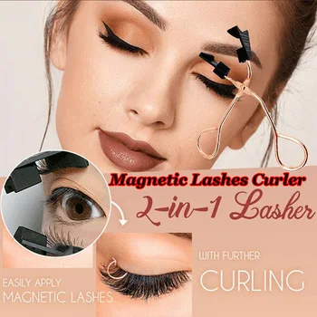 

Newly Magnetic Lash Applicator Magnetic Lashes Clip Magnetic Lashes Curler Easily Apply Magnetic Lashes CLA88