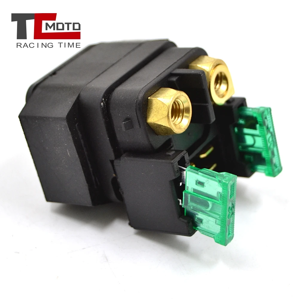 Tcmoto Motorcycle Parts Starter Solenoid Relay Ignition Switch For Yamaha Yfm 250 Yfm250 Bear Tracker/Big Bear/Bruin 2005-2006
