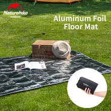 Одеяло для пикника Naturehike, портативная Водонепроницаемая напольная палатка из полиэтиленовой алюминиевой фольги для кемпинга