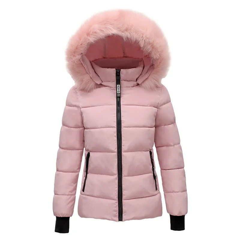 Big Fur Parkas Women Down Jacket New 2023 Winter Jacket Women Thick Snow Wear Winter Coat Lady Clothing Female Jackets Parkas