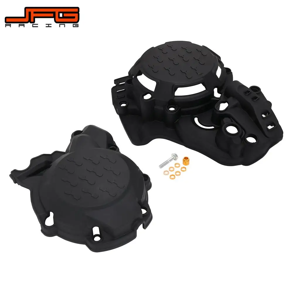 

Защитная крышка двигателя мотоцикла 2T для KTM SX250 17-18 EXC250 EXC300 17 19 для Husqvarna TC250 17-18 TE250 TE300 17 19