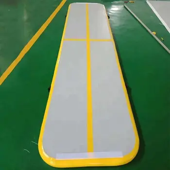 

Free Shipping 800x100x10cm Factory Price Inflatable Air Track 8m Inflatable Air Tumble Track Gymnastics for Sale