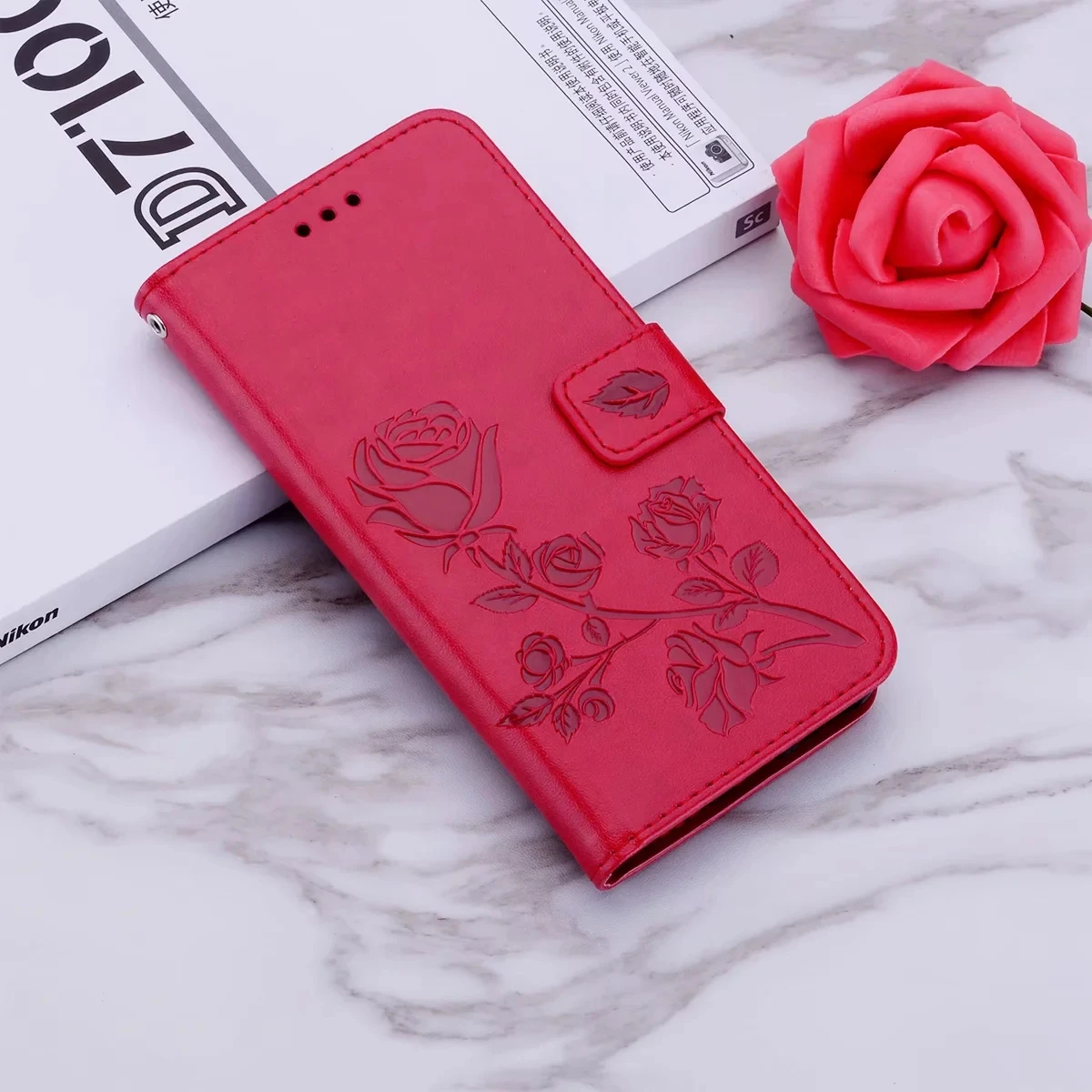 xiaomi leather case design Magnetic Leather Wallet Cases for Xiaomi Poco X3 NFC Card Holder Book flip Cover For Redmi 9A 9C 8A 7A 6A Note 9S 8T 9 8 7 6 Pro phone cases for xiaomi Cases For Xiaomi