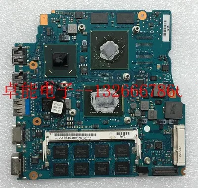 Материнская плата для ноутбука PCG-41218M VPCSB A1820699A MBX-237 1P-0114J00-A011 основная плата I3-2310M cpu HD6470M