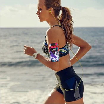 

Portable Men Women Phone Bag Cases Waterproof Sport Running Bag Arm Band Mobile Phone Pouch Bag Holder Wallet Arm Holder Armband