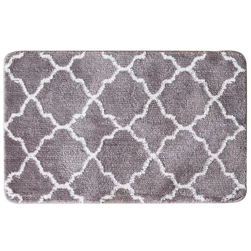 Moroccan Trellis Design Area Rug, traditional lattice bedside carpet,Modern Design Perfect for Any Floor - Цвет: as picture