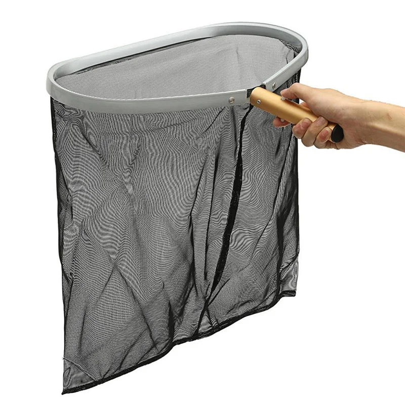 Newly Swimming Pool Leaf Net Mesh Skimmer Net Aluminium Frame 45x40cm for Swimming Pool Leaves S66