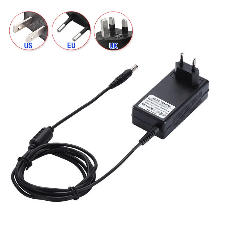 High Quality Vacuum Cleaner Charger 24V Accessories For Rowenta RH8553 US/EU/UK Plug 96*48*30 Mm