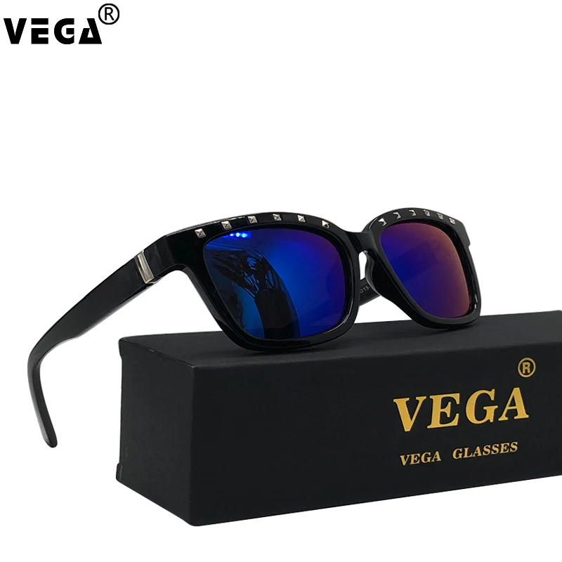 VEGA Eyeware Детские Квадратные Солнцезащитные очки для мальчиков и девочек