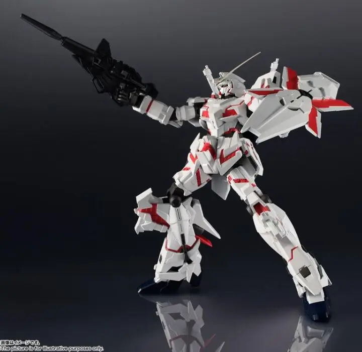 GU Вселенной воина гундама Единорог RX-0 крыло воина гундама XXXG-01W RX-78-2 Двигающаяся игрушка модель робота - Цвет: picture color
