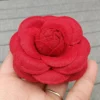 Luxury Big Brooches for Woman Scarves Buckle Pin Cloth Art Fabric Flower Brooch Fashion Clothing Jewelry Accessories Girls Gifts ► Photo 3/6