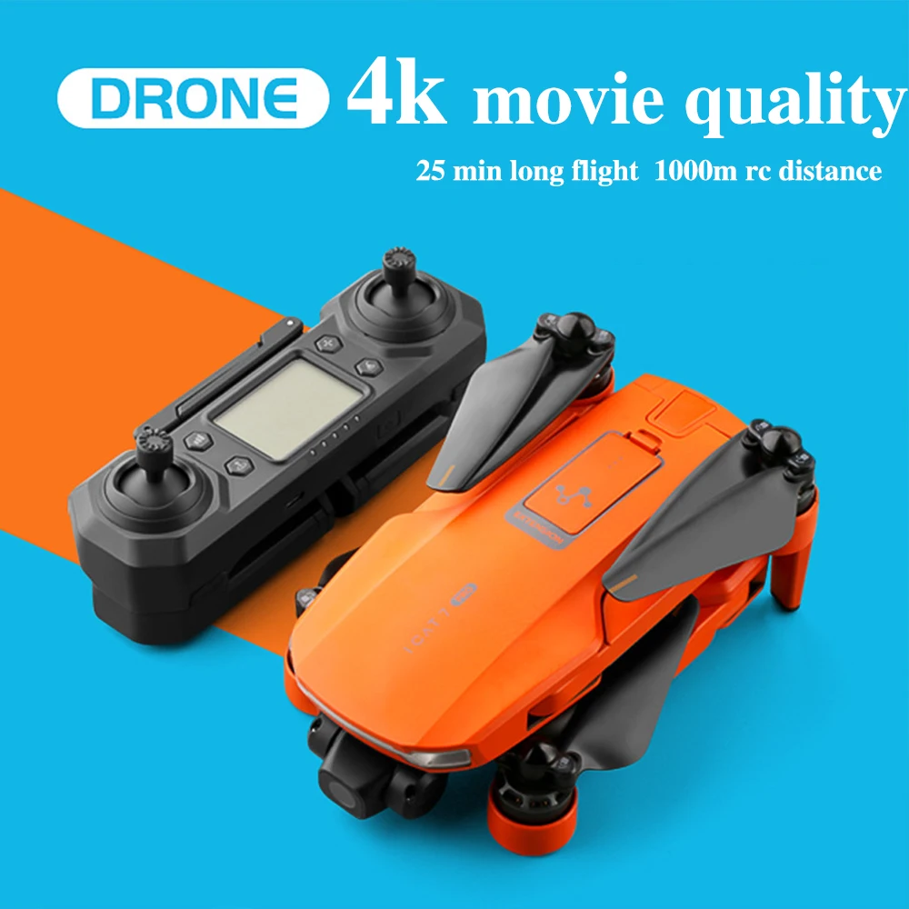 5G WIFI FPV Foldable Drone GPS 