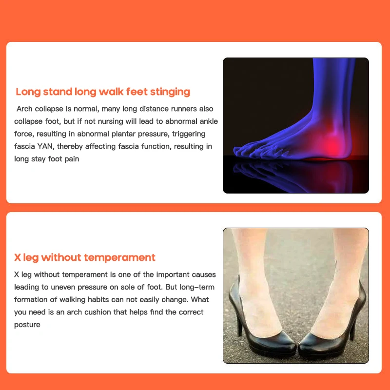 Arch Support For Flat Feet