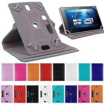 

Universal 360 Degree Rotating Tablet PU Leather Cover Case For Samsung Galaxy Tab A 8.0 SM-T380 T385 T387 T387V 8'' 2017 2018