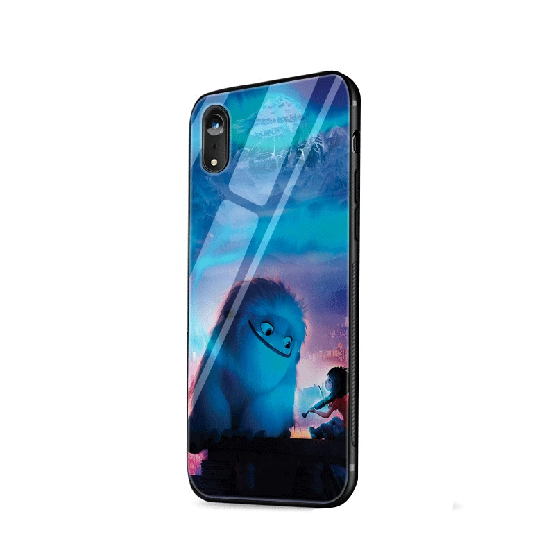 Чехол для мобильного телефона, стекло из ТПУ для iPhone 5 5S SE iPhone 6 6S 7 8 Plus XR X XS Max Abominable