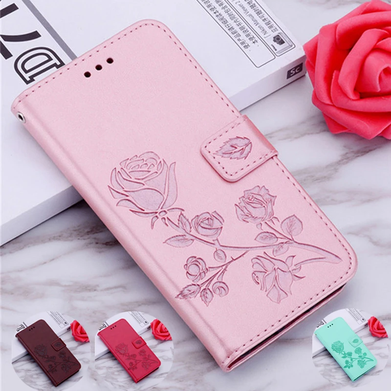 Розовый кожаный чехол для LG V10 V20 V30 Plus V40 V50 ThinQ G8 G8S G8X G2 Mini G3 Stylus Beat G3S G4 Note G4S G4C s |