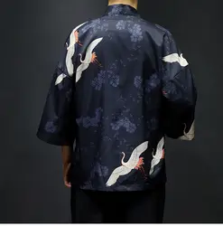 2019 Мужская Уличная мужская летняя забавная Harajuku мужская одежда в китайском стиле повседневный мужской Тренч