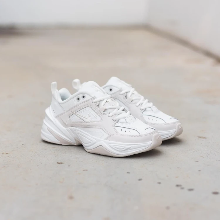 Nike M2k Tekno Новое поступление Женская обувь для бега Модные дышащие Нескользящие уличные спортивные кроссовки# AO3108