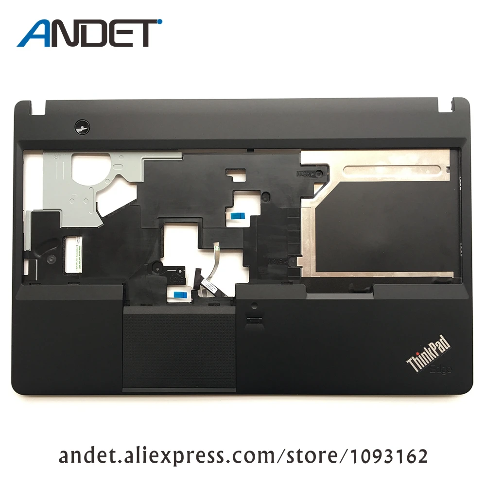 Для lenovo ThinkPad E530 E535 E545 клавиатура с вырезами под ладонь верхний чехол с FPR тачпадом AP0NV000210 04Y1206